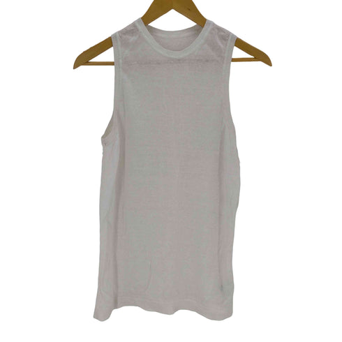 yo BIOTOP Sheer linen tanktop レディース FREE