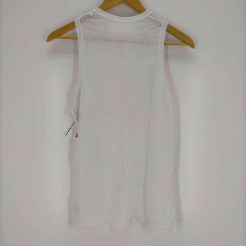 yo BIOTOP Sheer linen tanktop レディース FREE