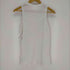 yo BIOTOP Sheer linen tanktop レディース FREE