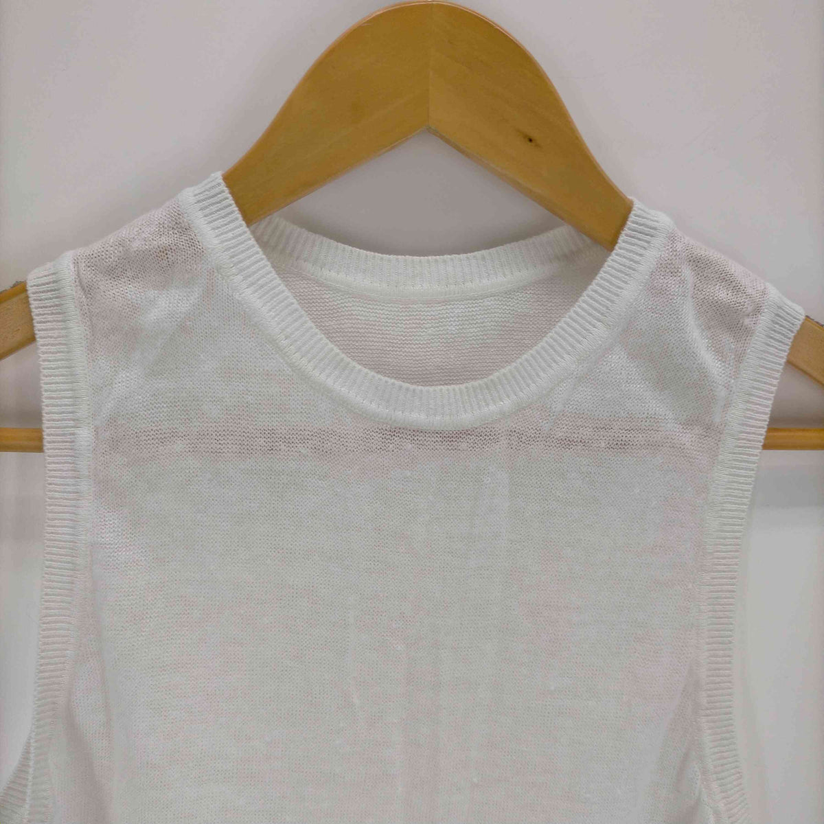 yo BIOTOP Sheer linen tanktop レディース FREE – ブランド古着