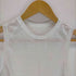 yo BIOTOP Sheer linen tanktop レディース FREE
