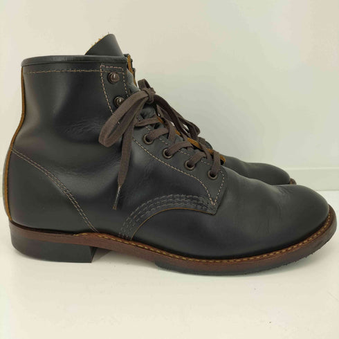 レッドウィング RED WING USA製 Beckman Flatbox ベックマン フラットボックス メンズ US:8.5