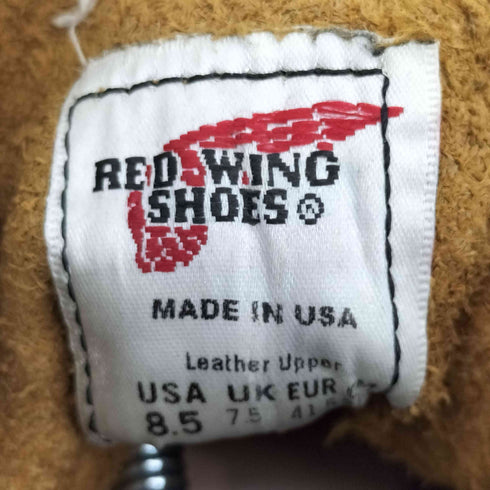 レッドウィング RED WING USA製 Beckman Flatbox ベックマン フラットボックス メンズ US:8.5
