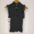 CECILIE BAHNSEN 22SS シルクニットフリルトップ レディース JPN:M