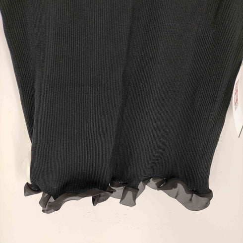 CECILIE BAHNSEN 22SS シルクニットフリルトップ レディース JPN:M