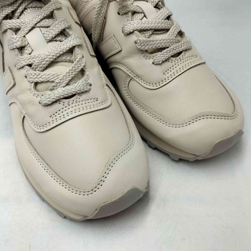 ニューバランス NEW BALANCE 英国製 WHITE LEATHER 35周年記念 Flimby工場 オールレザーアッパー OU576OW スニーカー メンズ US:8.5