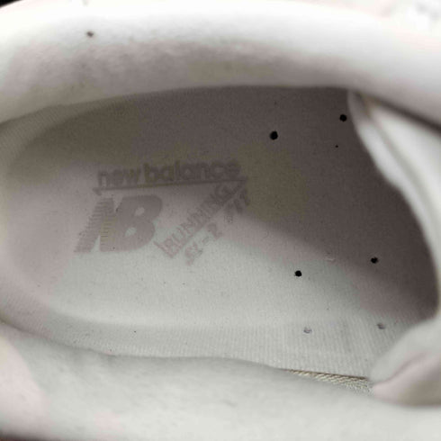 ニューバランス NEW BALANCE 英国製 WHITE LEATHER 35周年記念 Flimby工場 オールレザーアッパー OU576OW スニーカー メンズ US:8.5