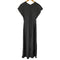 ザラ ZARA サテンミディワンピース レディース import:XS