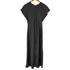ザラ ZARA サテンミディワンピース レディース import:XS