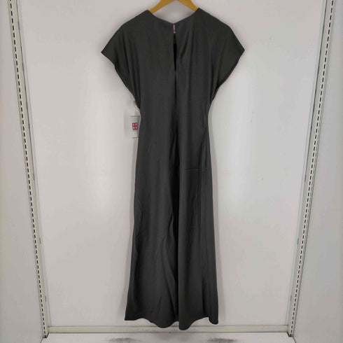 ザラ ZARA サテンミディワンピース レディース import:XS