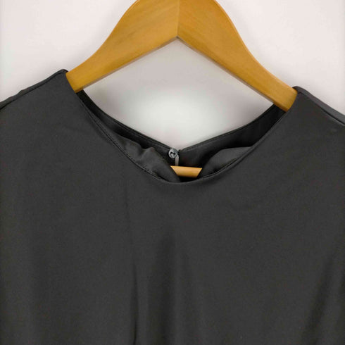 ザラ ZARA サテンミディワンピース レディース import:XS