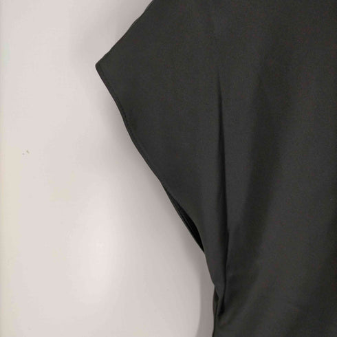 ザラ ZARA サテンミディワンピース レディース import:XS