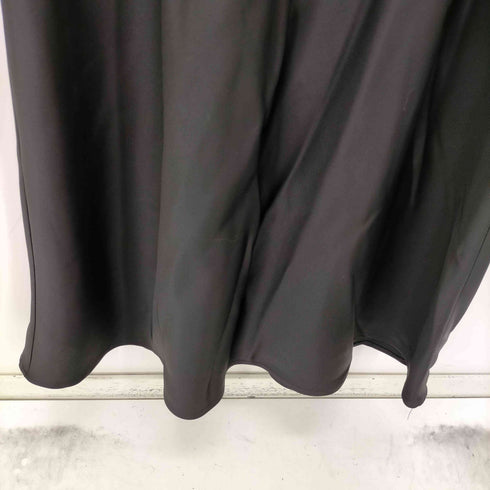 ザラ ZARA サテンミディワンピース レディース import:XS