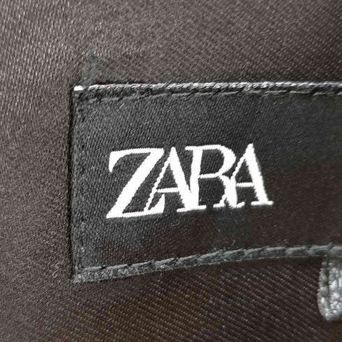 ザラ ZARA サテンミディワンピース レディース import:XS