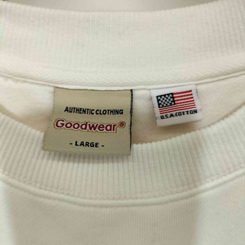 グッドウェア Goodwear USAコットン無地クルーネックトレーナー USACOTTON クルーネック スウェット メンズ import:L