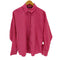 ザラ ZARA ストライプ フルイドシャツ レディース import:M