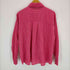 ザラ ZARA ストライプ フルイドシャツ レディース import:M