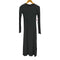 ザラ ZARA リブワンピース レディース import:XS