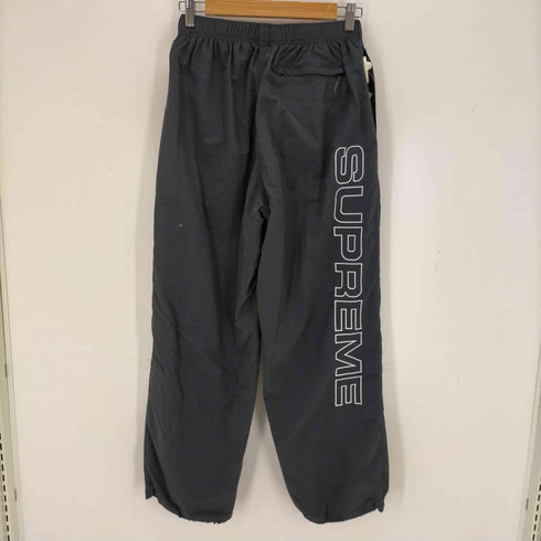 シュプリーム Supreme 23AW Spellout Embroidered Track Pants メンズ JPN:S