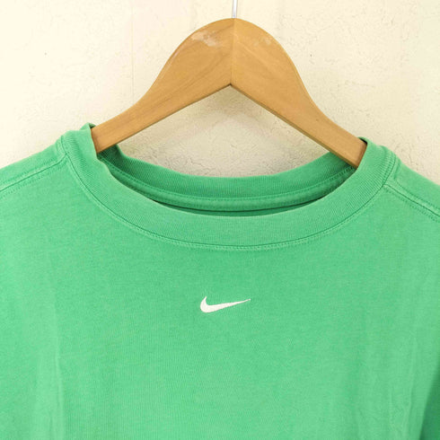 ナイキ NIKE NSW ESS OS ロゴ刺繍トップ レディース import:XS