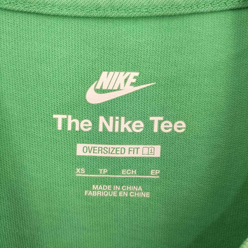 ナイキ NIKE NSW ESS OS ロゴ刺繍トップ レディース import:XS