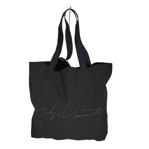 ヨウジヤマモト Yohji Yamamoto NOVELTY TOTE BAG キャンバストートバッグ メンズ