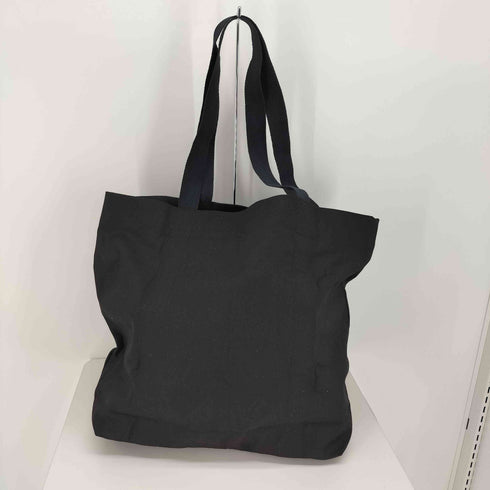 ヨウジヤマモト Yohji Yamamoto NOVELTY TOTE BAG キャンバストートバッグ メンズ