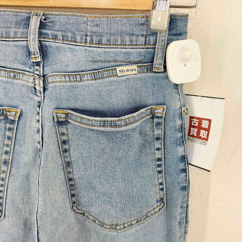 スライジーンズ SLY JEANS HW FLARE PT-C WITH ROICA レディース 24