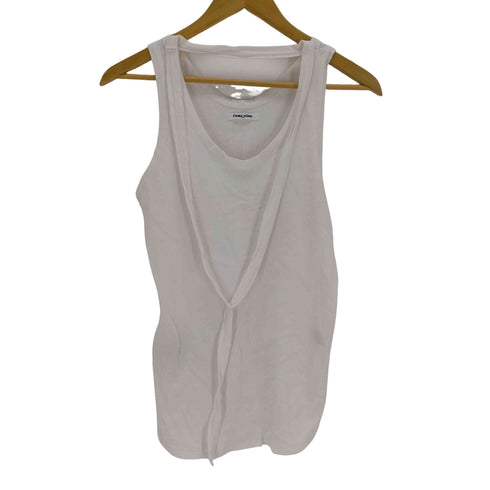 フミカウチダ FUMIKA UCHIDA DOUBLE NECK NO-SLEEVE TANK TOP レディース JPN:M