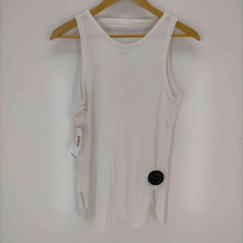 フミカウチダ FUMIKA UCHIDA DOUBLE NECK NO-SLEEVE TANK TOP レディース JPN:M