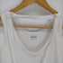 フミカウチダ FUMIKA UCHIDA DOUBLE NECK NO-SLEEVE TANK TOP レディース JPN:M