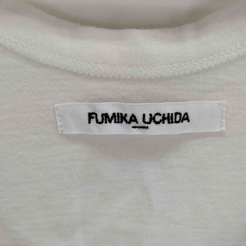 フミカウチダ FUMIKA UCHIDA DOUBLE NECK NO-SLEEVE TANK TOP レディース JPN:M