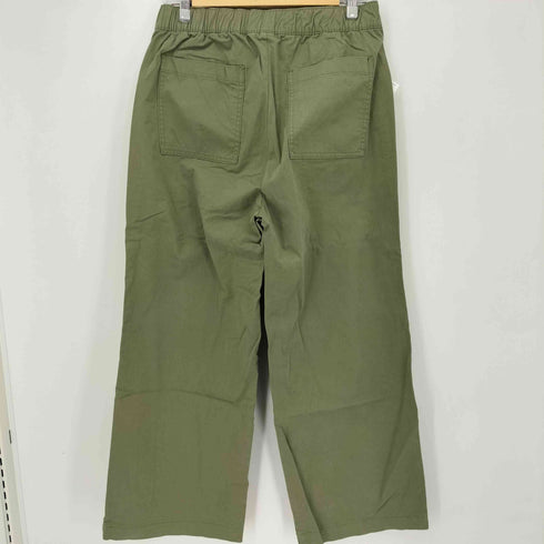 ギャップ Gap ミッドライズ イージー ワイド カーキパンツ レディース M