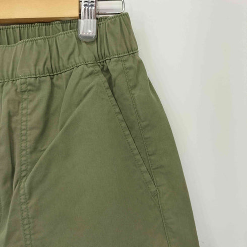 ギャップ Gap ミッドライズ イージー ワイド カーキパンツ レディース M