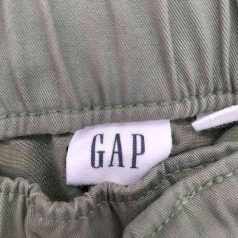 ギャップ Gap ミッドライズ イージー ワイド カーキパンツ レディース M