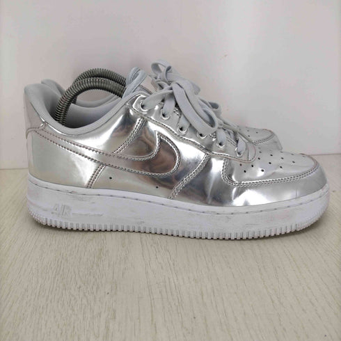 ナイキ NIKE Air Force 1 Low Metallic Chrome メンズ JPN:25