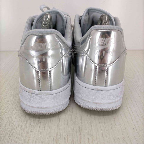 ナイキ NIKE Air Force 1 Low Metallic Chrome メンズ JPN:25
