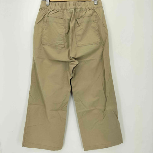 ギャップ Gap ミッドライズ イージー ワイド カーキパンツ レディース M