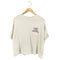 ミラオーウェン Mila Owen 短丈ワイドグラフィックTシャツ レディース JPN:1