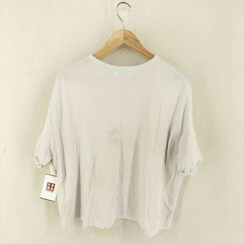 ミラオーウェン Mila Owen 短丈ワイドグラフィックTシャツ レディース JPN:1