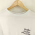 ミラオーウェン Mila Owen 短丈ワイドグラフィックTシャツ レディース JPN:1