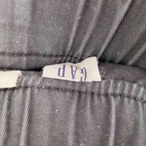 ギャップ Gap ミッドライズ イージー ワイド カーキパンツ レディース M