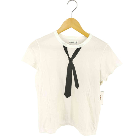 アニエスベー agnes b. プリントTシャツ レディース T2