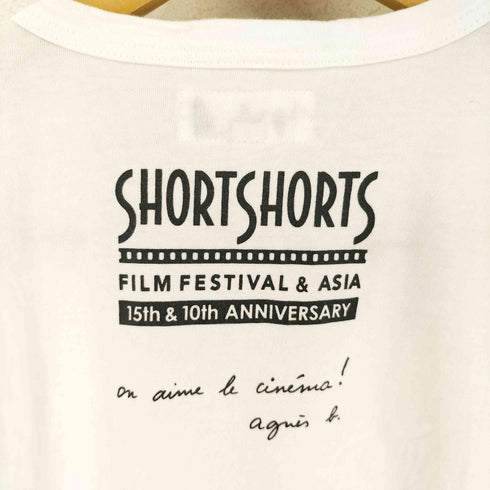 アニエスベー agnes b. プリントTシャツ レディース T2