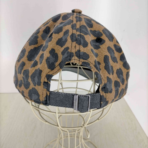 アディダスオリジナルス adidas Originals レオパード ベースボールキャップ レディース 58cm