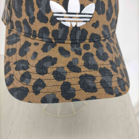 アディダスオリジナルス adidas Originals レオパード ベースボールキャップ レディース 58cm