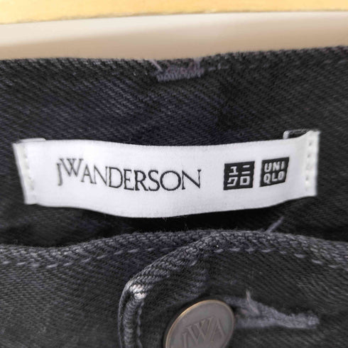 ユニクロジェイダブリューアンダーソン UNIQLO JW ANDERSON ワイドフィットジーンズ メンズ 29