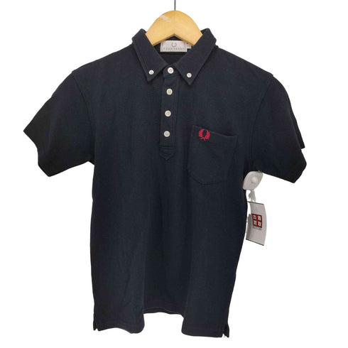 フレッドペリー FRED PERRY ボタンダウン ポロシャツ レディース L
