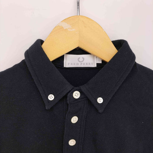 フレッドペリー FRED PERRY ボタンダウン ポロシャツ レディース L