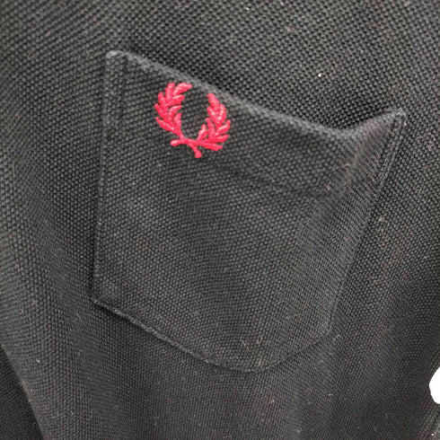 フレッドペリー FRED PERRY ボタンダウン ポロシャツ レディース L